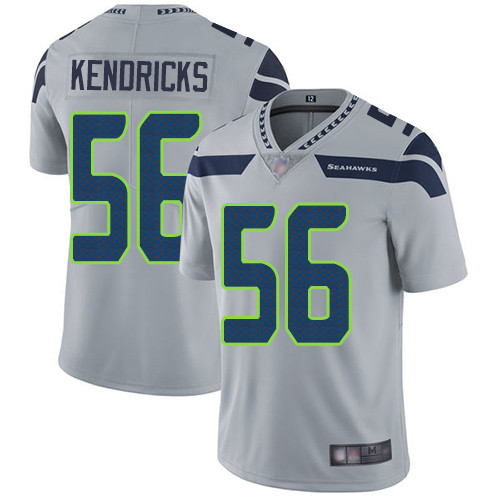 Seattle Seahawks Limited Grey Men Mychal Kendricks Alternate Jersey NFL Football #56 Vapor Untouchable